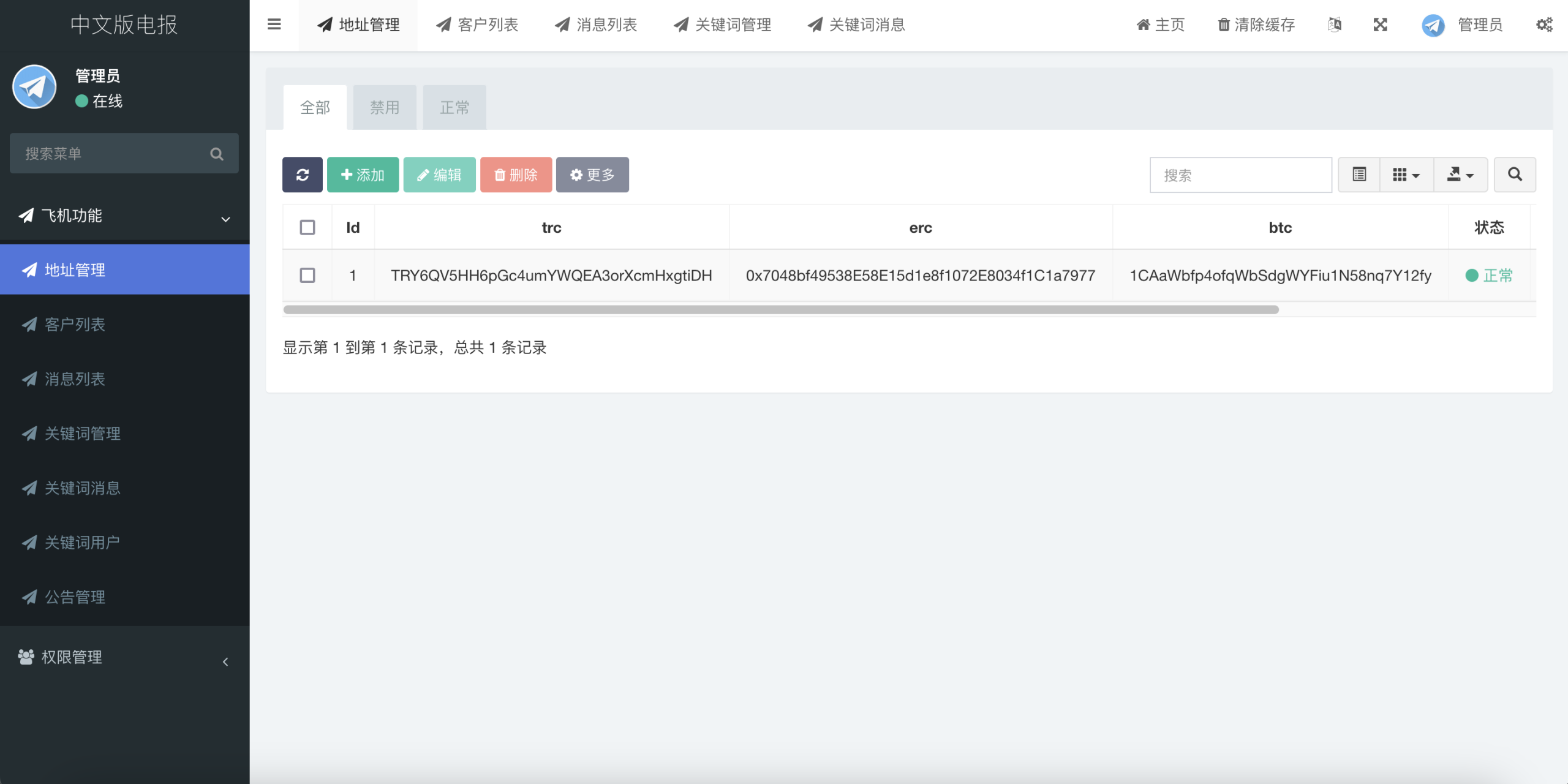 图片[1]-中文版反编译telegram/假电报/假飞机/2.0系统-清风源码网
