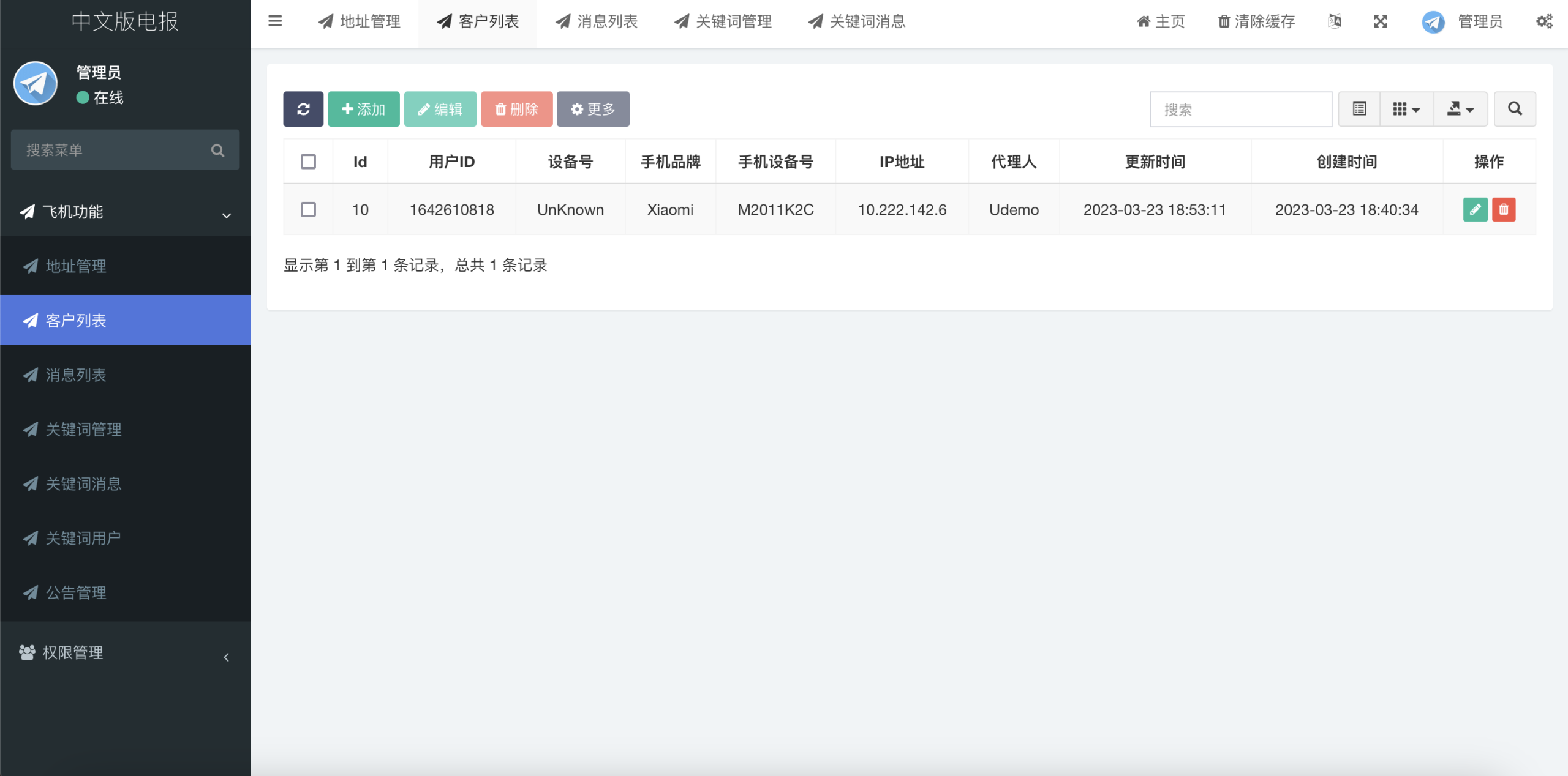 图片[2]-中文版反编译telegram/假电报/假飞机/2.0系统-清风源码网