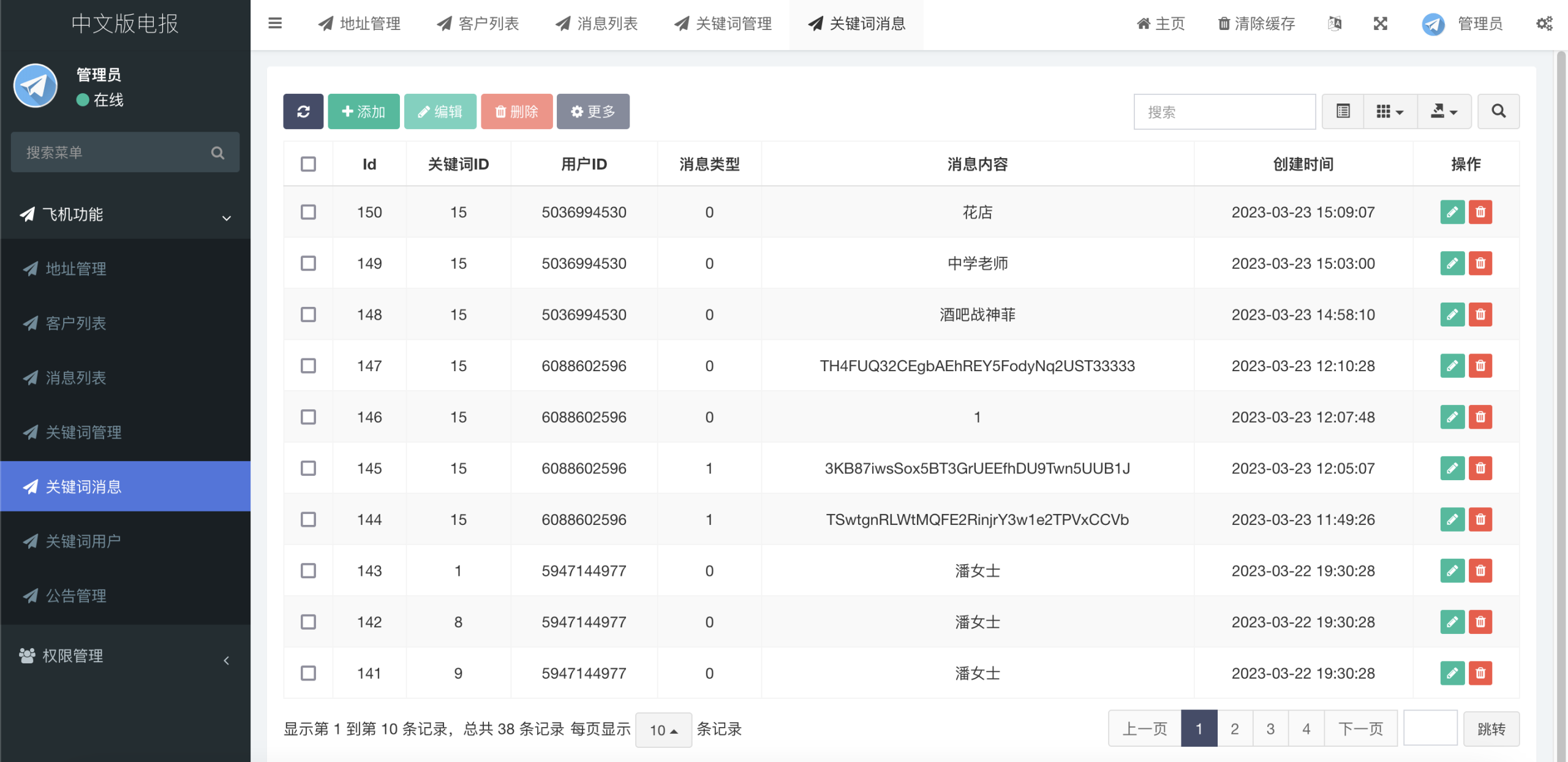 中文版反编译telegram/假电报/假飞机/2.0系统-清风源码网