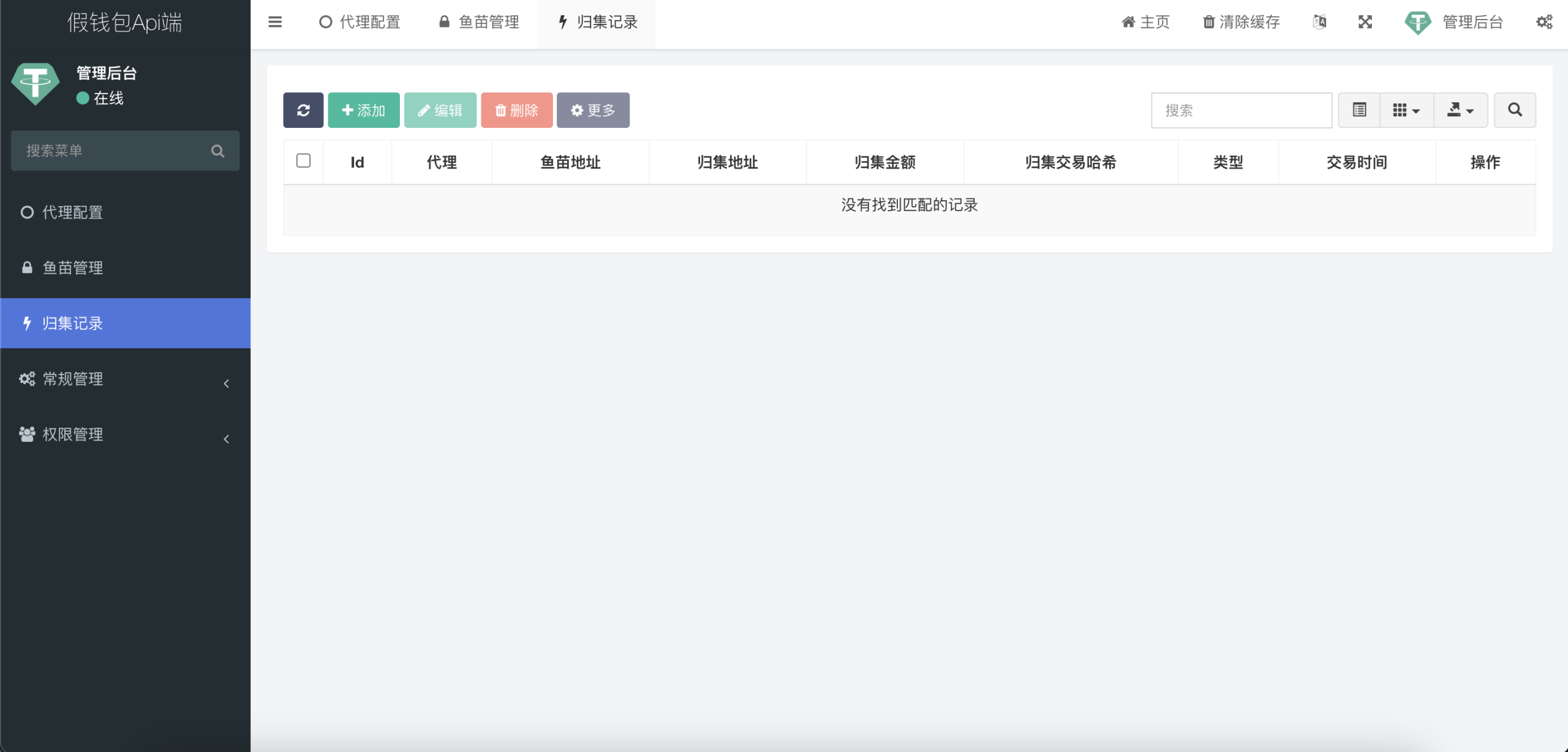图片[4]-假钱包接口端系统 可对接市面上的任何假钱包系统-清风源码网
