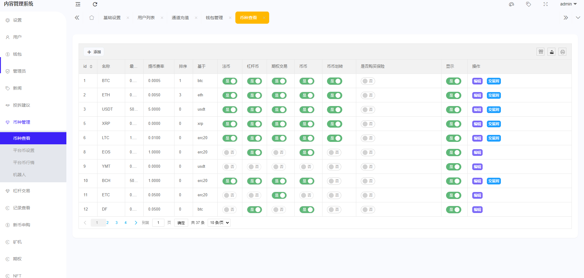 图片[29]-全开源区块链交易所系统/币币期权交易/IEO/跟单/锁仓理财-清风源码网