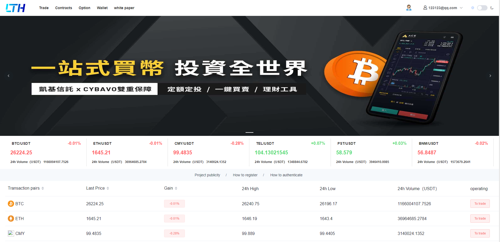 图片[9]-海外交易所系统/币币交易/合约交易所/全开源-清风源码网