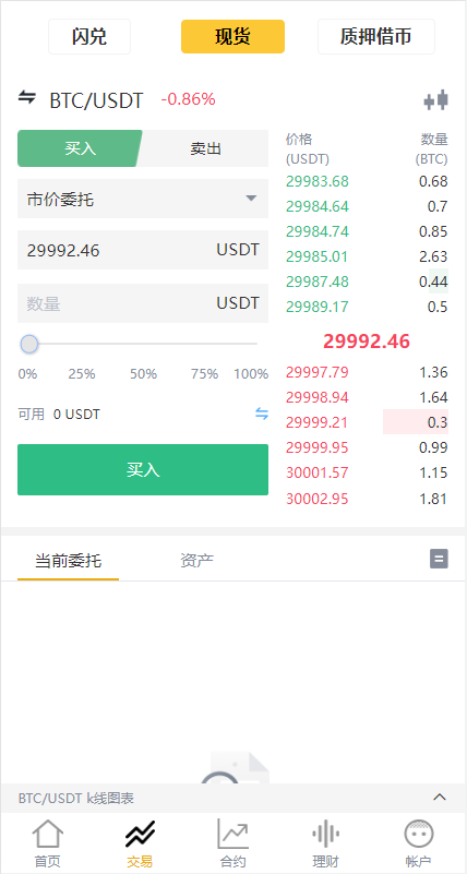 图片[5]-多语言交易所系统/永续交割合约交易/基金理财/锁仓质押-清风源码网