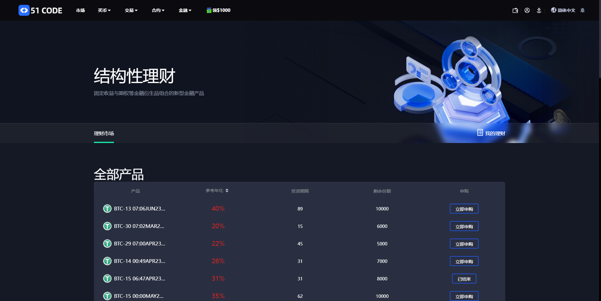 图片[10]-全新区块链交易所系统/币币期权交易/IEO/锁仓理财-清风源码网