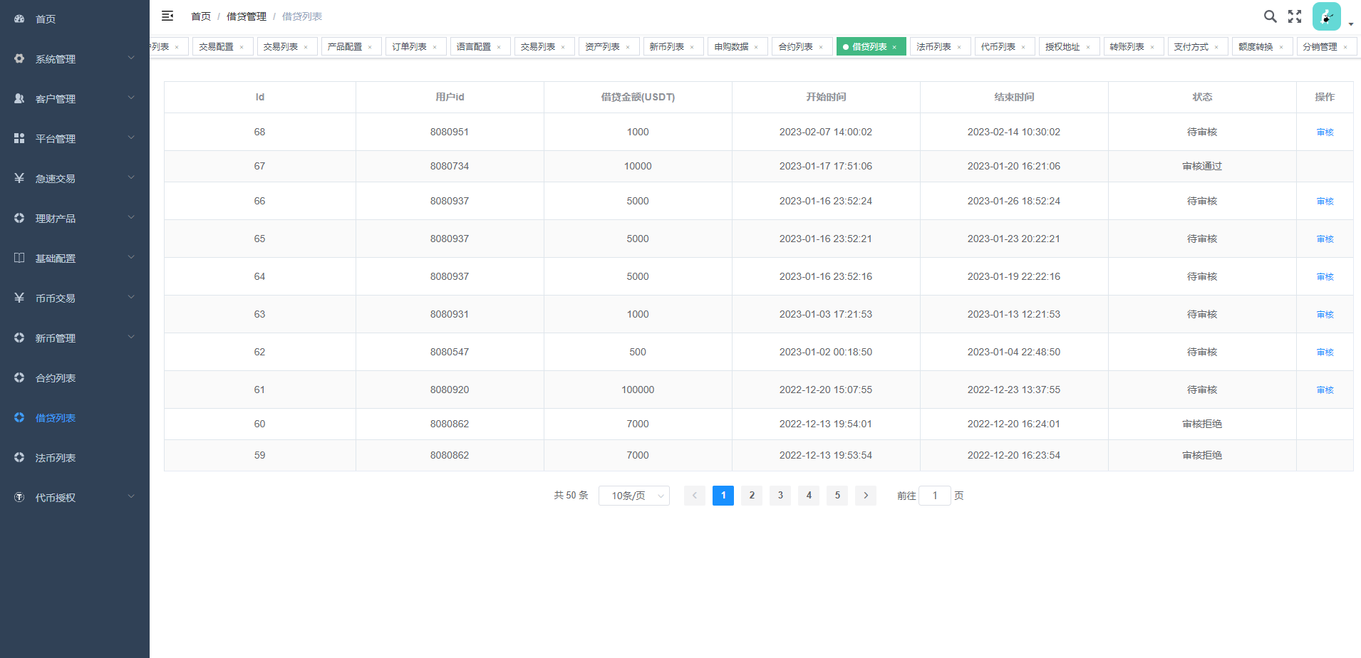图片[22]-全新多语言交易所/币币杠杆合约交易/质押挖矿/otc借贷/区块链交易所-清风源码网