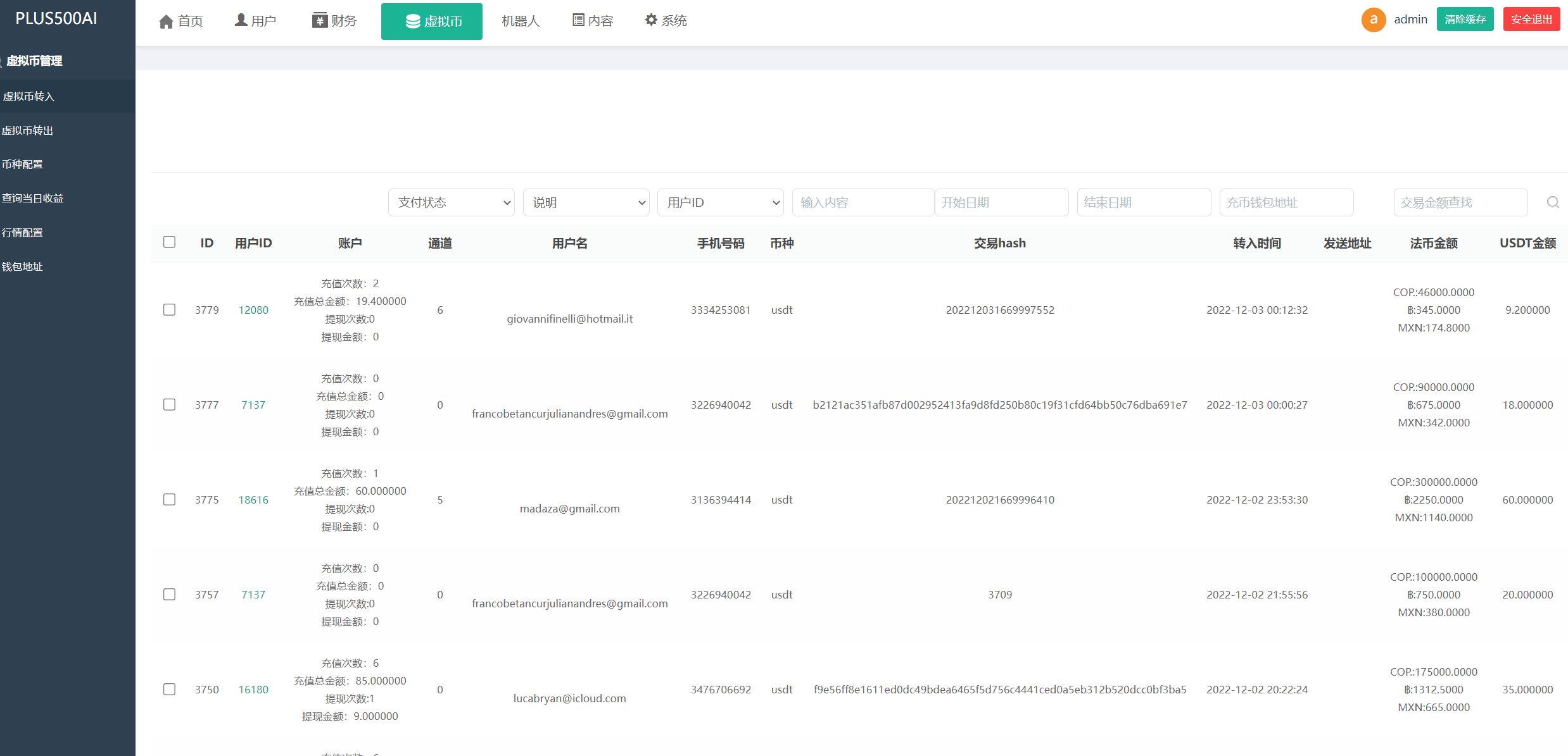 图片[17]-运营版量化机器人/虚拟币投资理财源码/PC落地页/前端vue-清风源码网