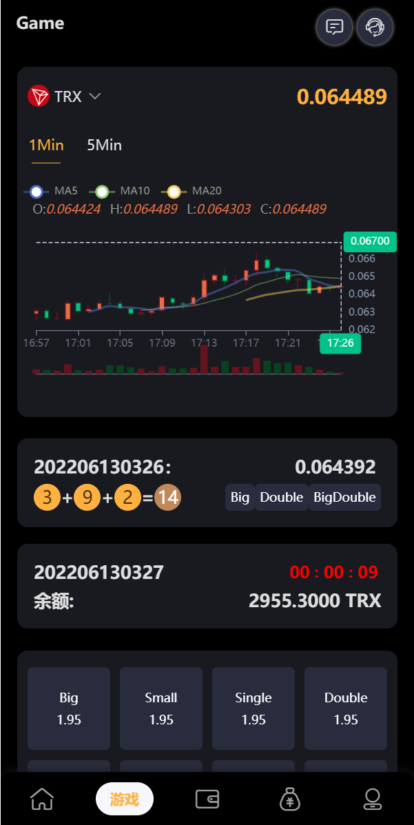 图片[3]-完整版区块链游戏/trx投注竞猜游戏/trx下注游戏/前端uinapp-清风源码网