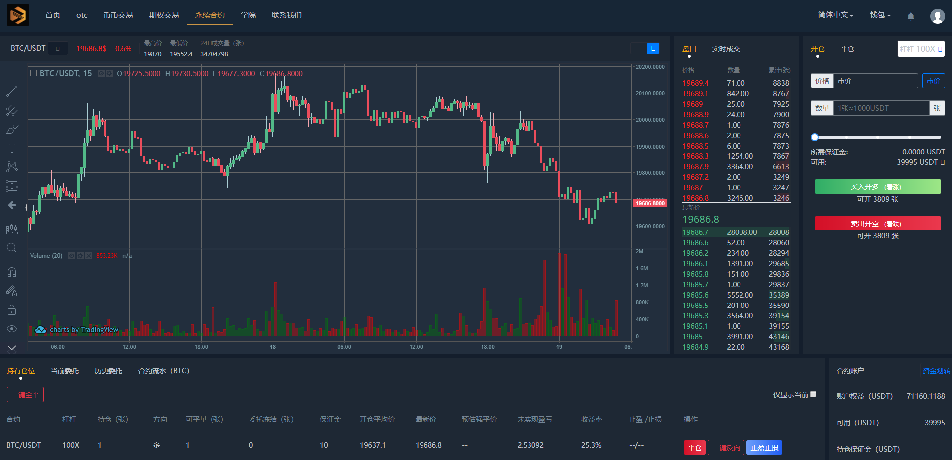 图片[12]-多语言区块链交易所源码/期权交易/申购/币币秒合约交易所-清风源码网
