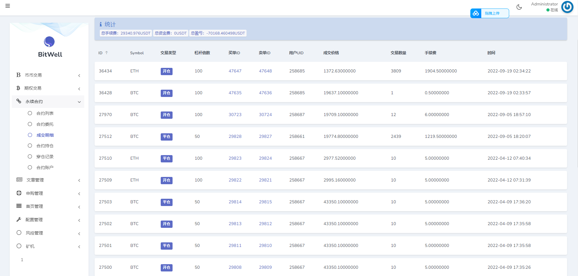 图片[20]-多语言区块链交易所源码/期权交易/申购/币币秒合约交易所-清风源码网
