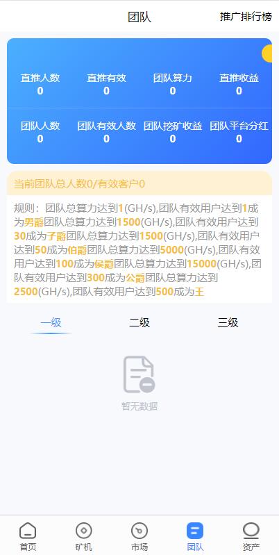 图片[9]-全新uinapp矿机交易系统/质押锁仓/市场交易/全球分红/多语言矿机投资-清风源码网