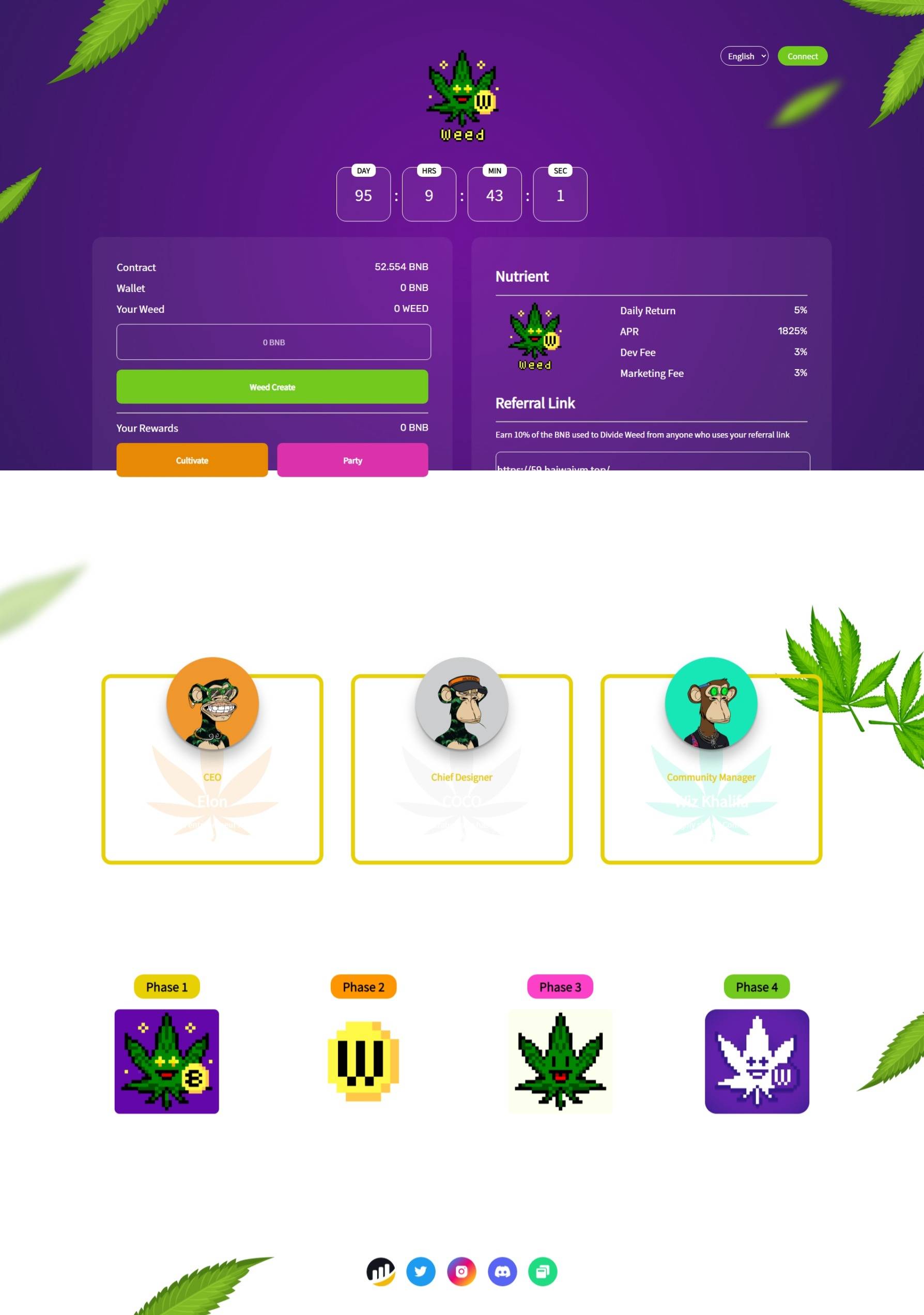 图片[5]-双语言BSC链授权投资/Defi投资系统/BSC币安智能链-清风源码网