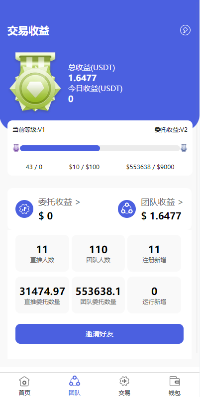图片[3]-全新量化机器人/区块链投资系统/量化交易源码/前端uinapp-清风源码网