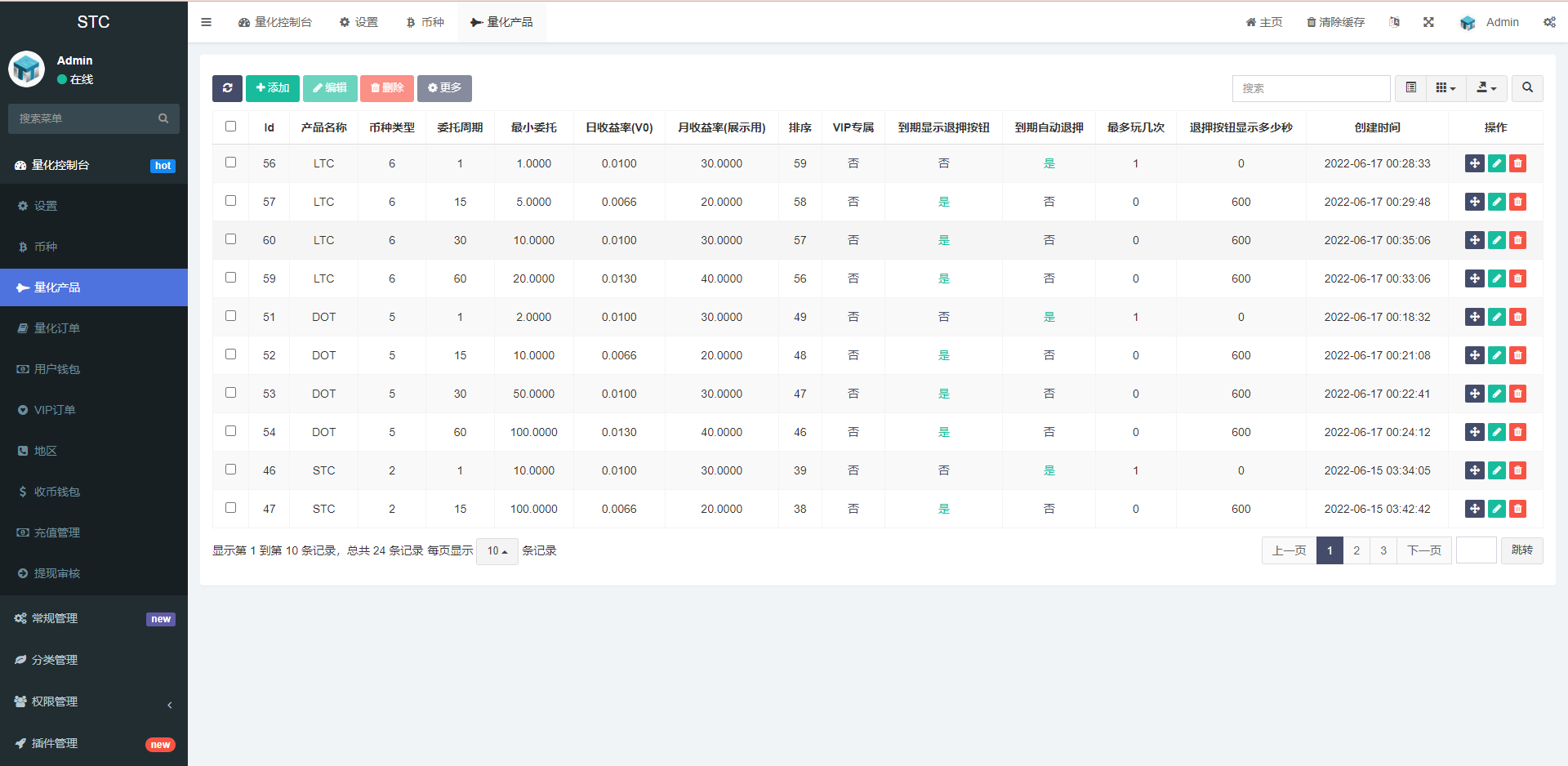 图片[15]-全新量化机器人/区块链投资系统/量化交易源码/前端uinapp-清风源码网