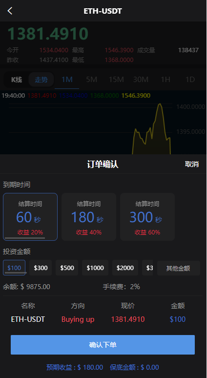 图片[10]-新版多语言微交易系统/虚拟币交易/秒合约微盘/时间盘源码 优码网的头像-优码网钻石会员 优码网-清风源码网