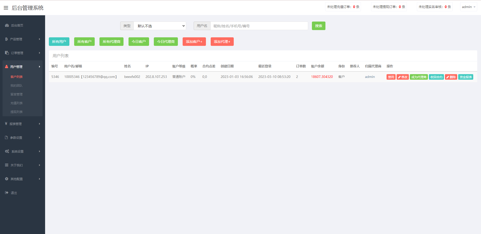 图片[17]-全新伪交易所系统/虚拟币期货外汇合约交易/微盘时间盘微交易源码-清风源码网