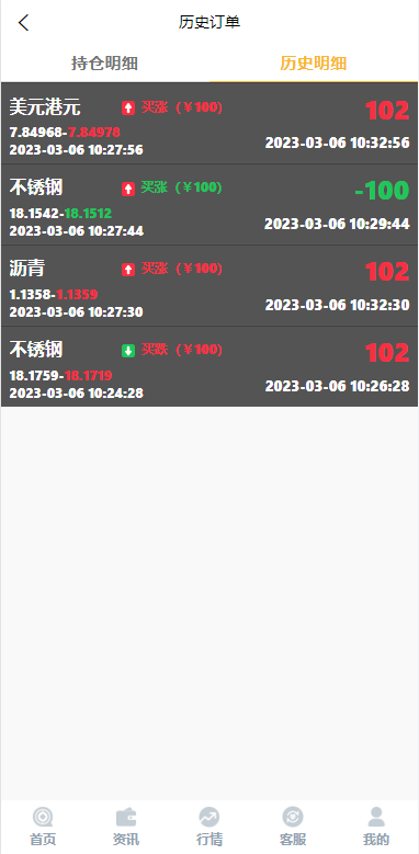 图片[10]-全新二开期货微盘系统/360安全检测UI/伪交易所源码/微交易系统-清风源码网
