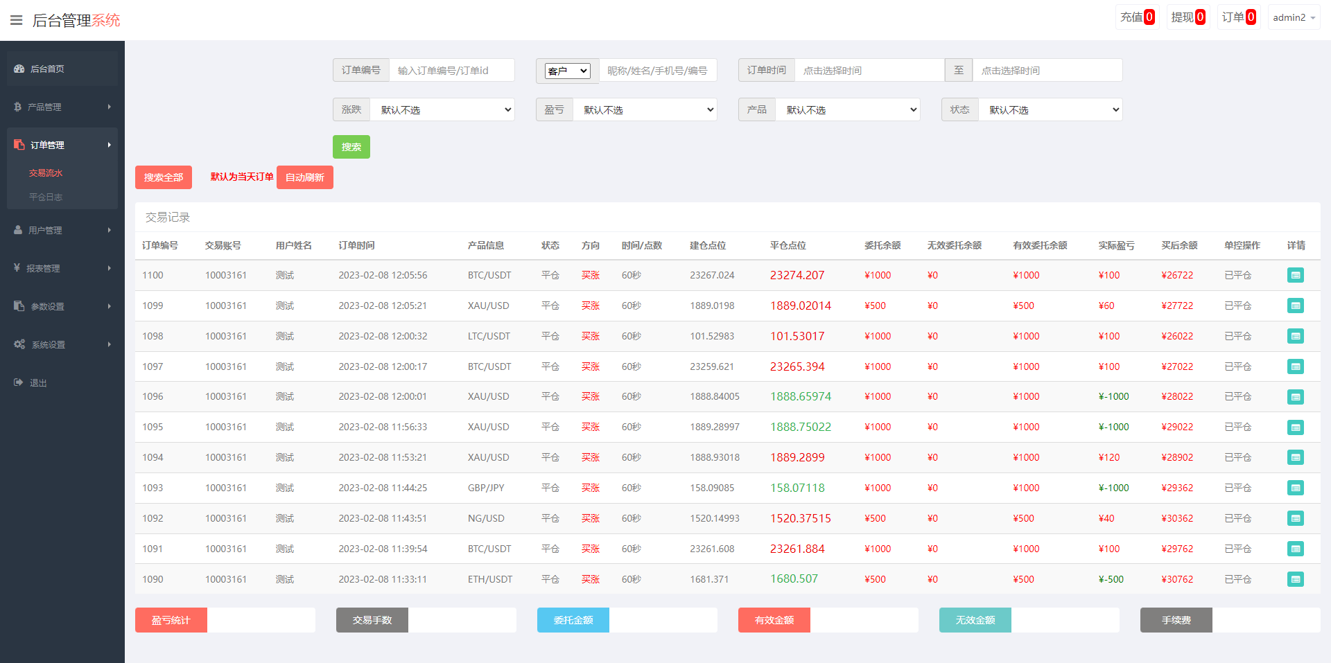 图片[14]-运营版微盘系统/微交易源码/外汇期货虚拟币微盘源码-清风源码网