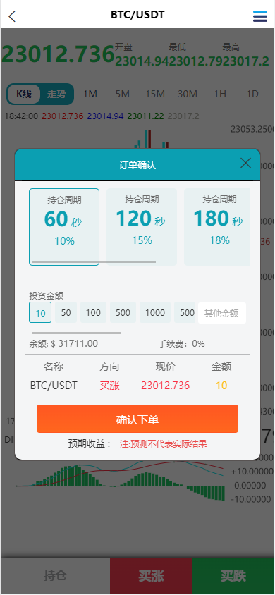 图片[5]-定制版MT5微交易系统/MT5微盘系统/矿机质押/外汇虚拟币微盘源码-清风源码网