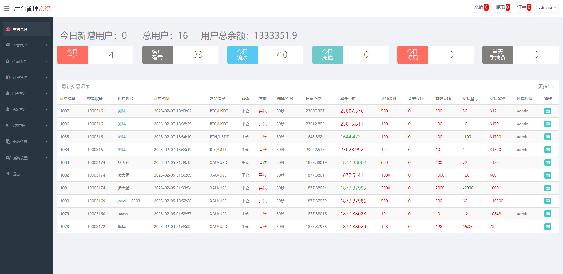 图片[13]-定制版MT5微交易系统/MT5微盘系统/矿机质押/外汇虚拟币微盘源码-清风源码网