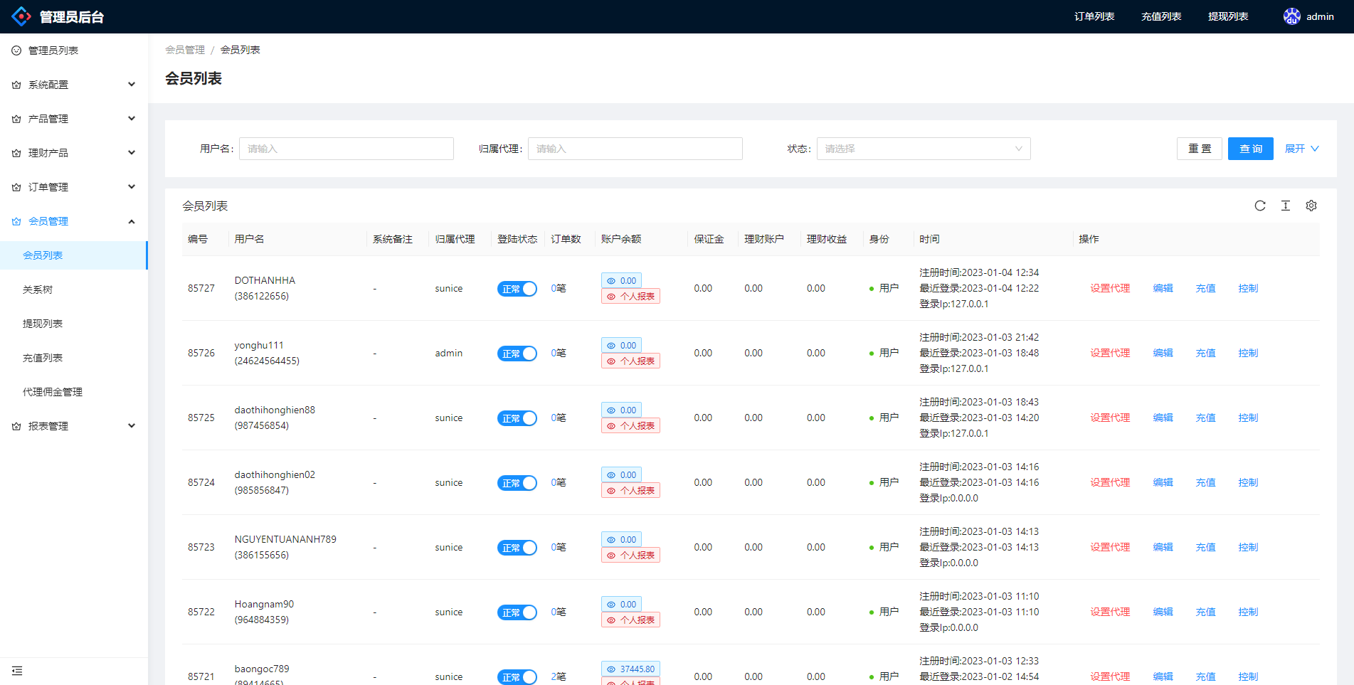 图片[19]-多语言微交易系统/外汇虚拟币贵金属微盘源码/新增群控单控/前端vue-清风源码网