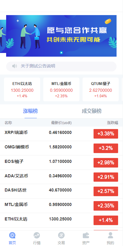 全新K线正常/fastadmin框架双语言外汇系统/微盘系统仿交易所/USDT支付-清风源码网