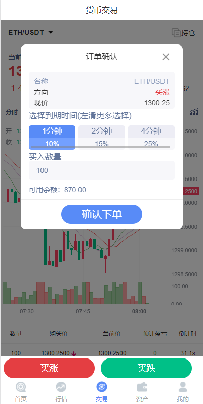图片[6]-全新K线正常/fastadmin框架双语言外汇系统/微盘系统仿交易所/USDT支付-清风源码网