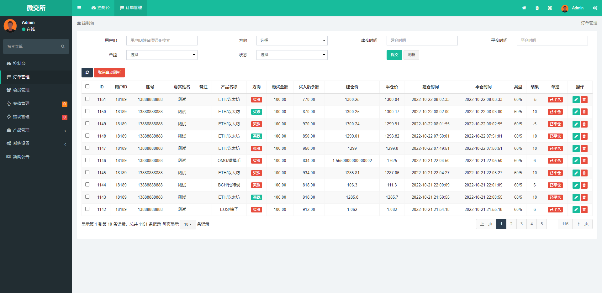 图片[14]-全新K线正常/fastadmin框架双语言外汇系统/微盘系统仿交易所/USDT支付-清风源码网