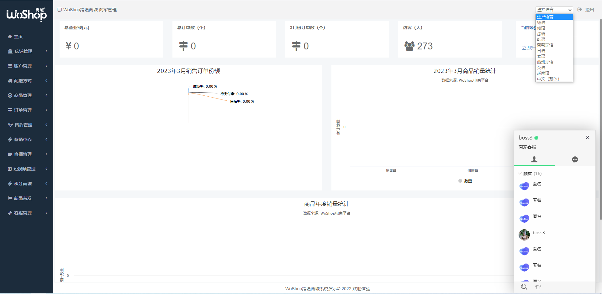 图片[13]-全套WoShop多商户跨境电商系统/付费插件/多语言/国际支付-清风源码网