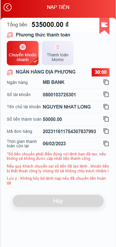 图片[10]-越南语快三游戏/竞猜下注游戏/越南游戏/控制开奖-清风源码网