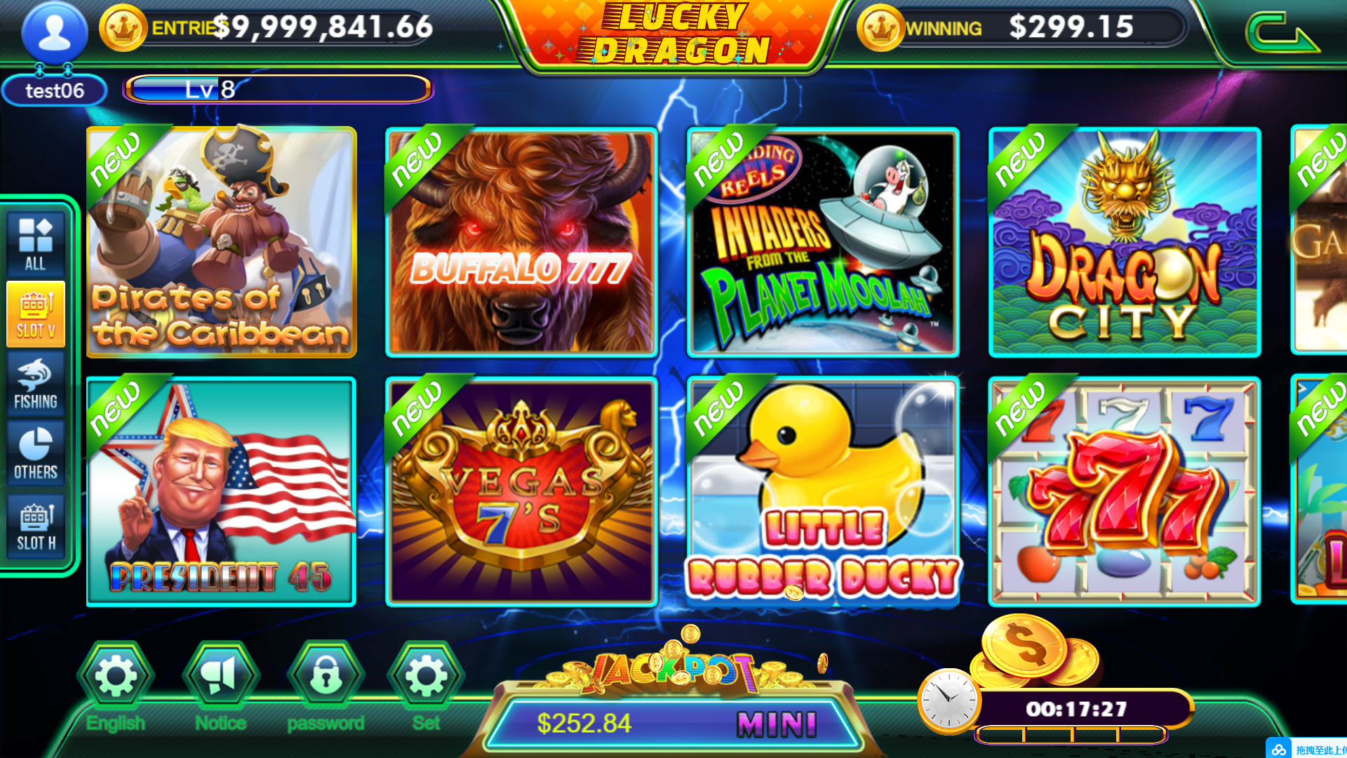 图片[1]-欧美slots,美国slots海外电玩全套+H5+安卓苹果-清风源码网