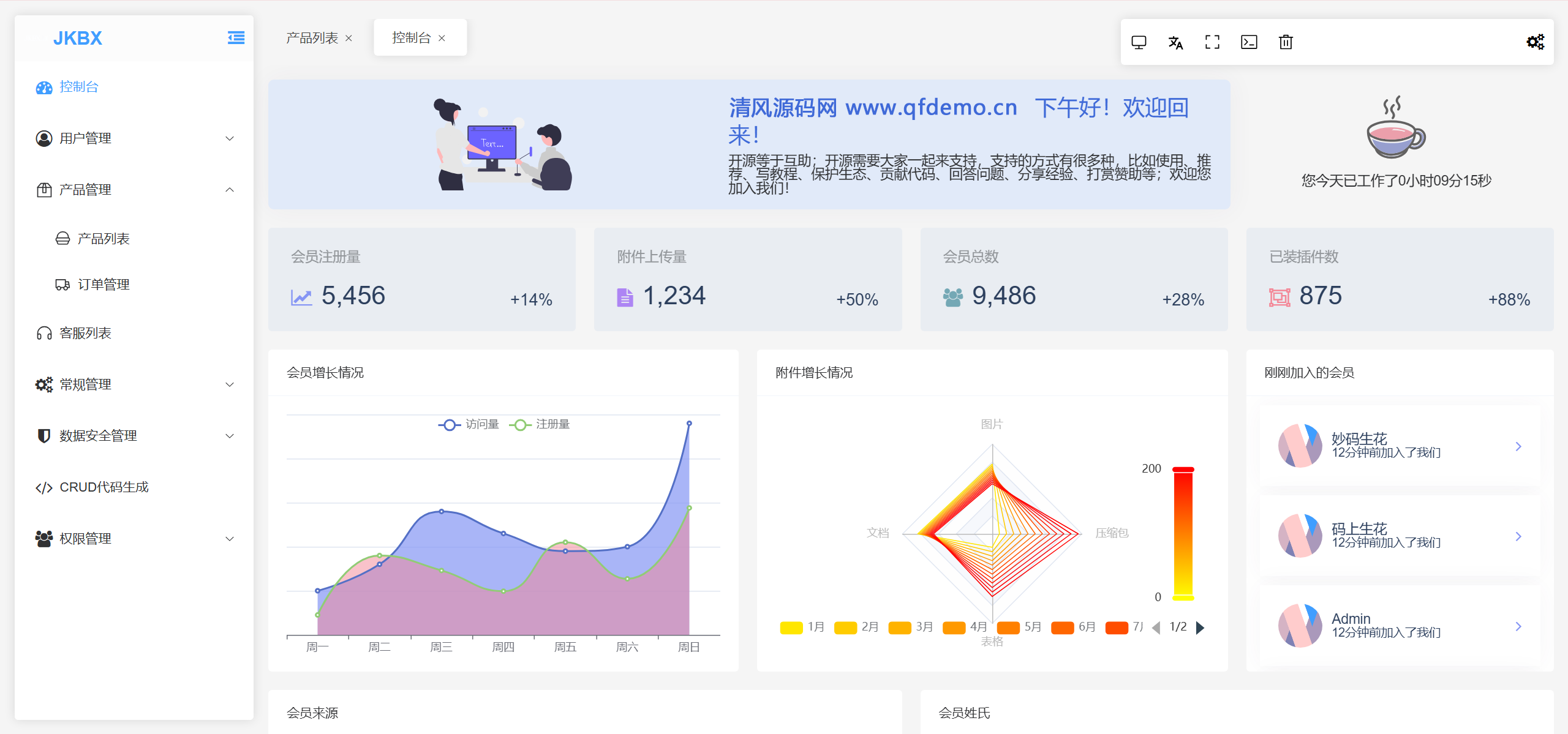 图片[10]-JKBX海外音乐刷单抢单/前端vue编译后+后端PHP-清风源码网