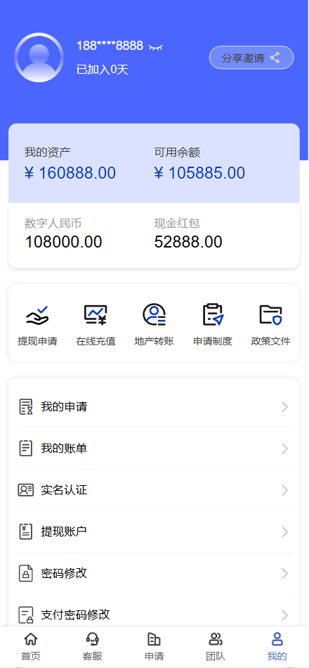 图片[5]-房地产投资理财源码/三级代理分销+每日签到/前端html+后端PHP-清风源码网