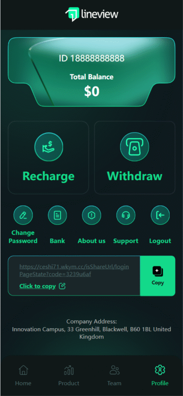 lineview海外汽车投资理财源码/前端html+后端PHP-清风源码网