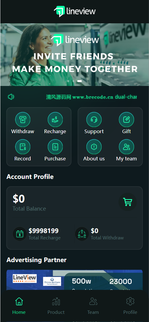 图片[6]-lineview海外汽车投资理财源码/前端html+后端PHP-清风源码网
