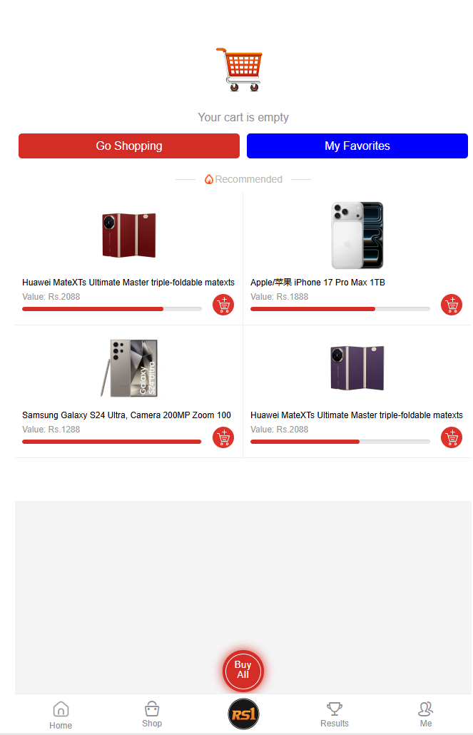 图片[3]-一元云购红色模板（ 多语言版 ）-清风源码网