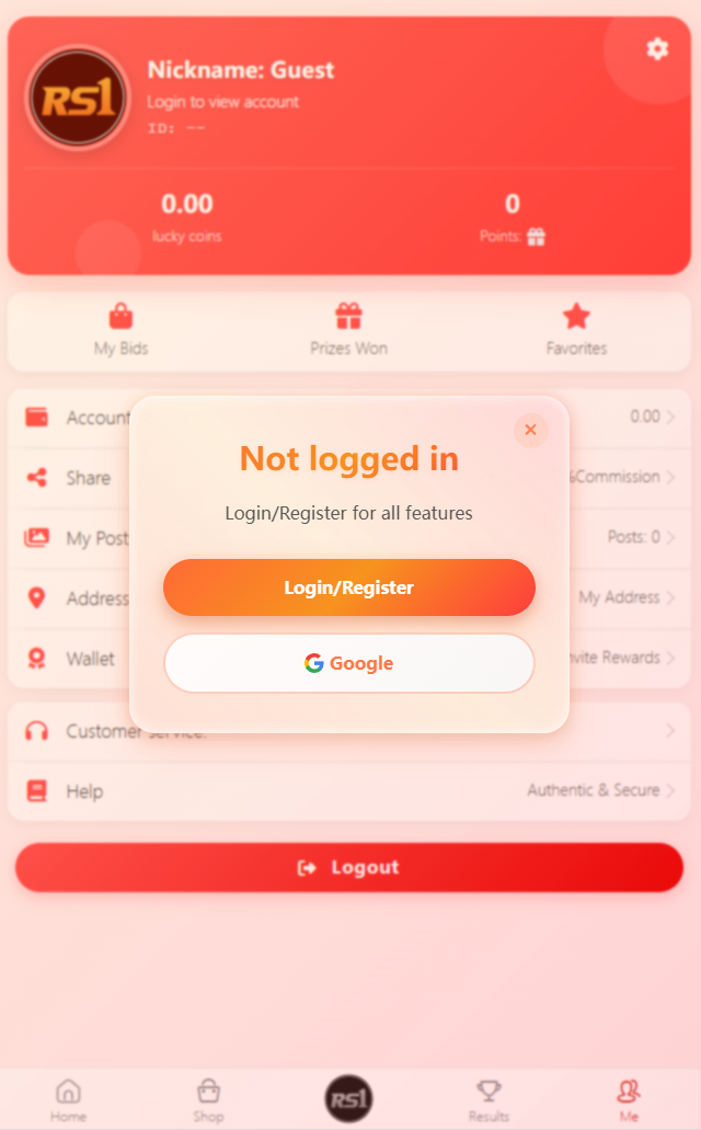 图片[5]-一元云购红色模板（ 多语言版 ）-清风源码网