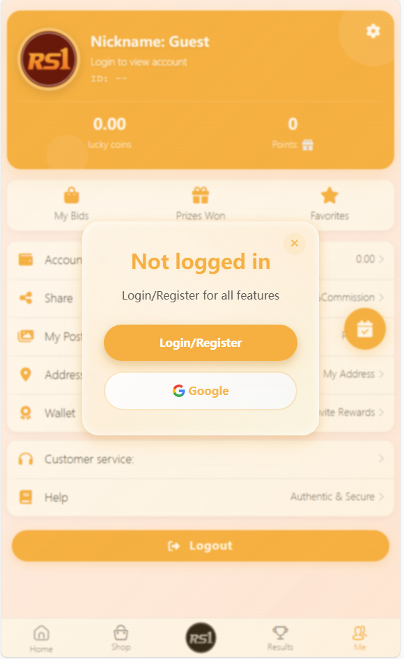图片[5]-一元云购红橙色模板（ 多语言版 ）-清风源码网