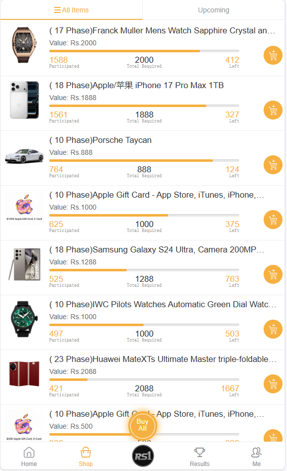 图片[2]-一元云购红橙色模板（ 多语言版 ）-清风源码网