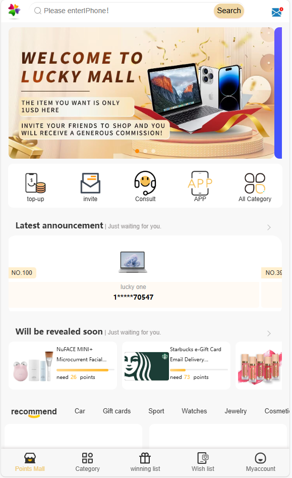 图片[1]-一元云购海外（ 单语言版 ）-清风源码网