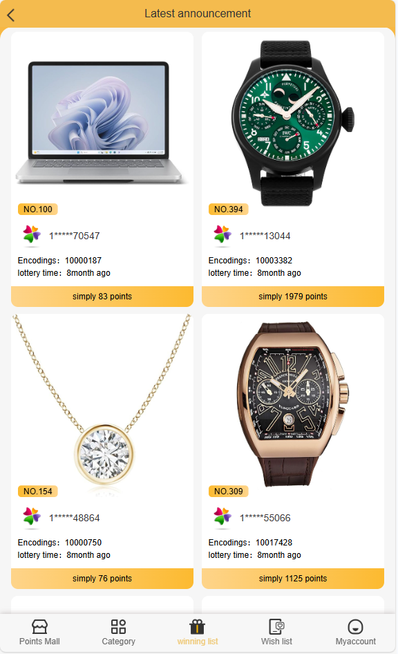 一元云购海外（ 单语言版 ）-清风源码网