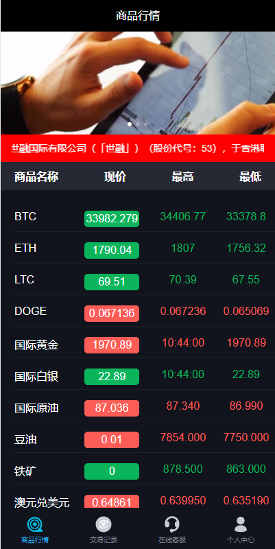图片[2]-uniapp版微盘系统/虚拟币外汇微交易/时间盘系统-清风源码网