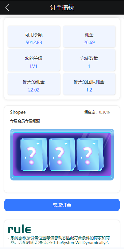 图片[5]-多语言抢单刷单系统/海外抢单刷单/派单/订单自动匹配-清风源码网